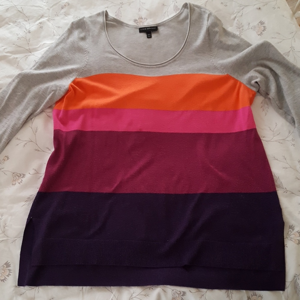 Spring Knit Scoop Neck Pullover Sz18/20